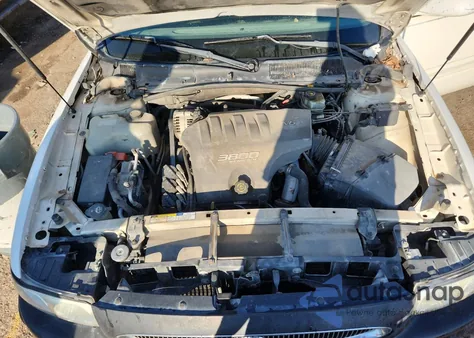 2001 Buick Lesabre Custom z USA, uszkodzony, nr VIN 1G4HP54K714296549